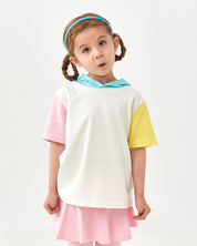 Rainbow Bright Hoodie - CHATTER CARROT